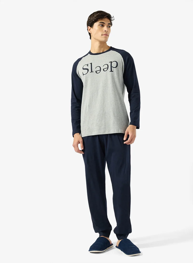 Seventy Five  Regular fit tee and Pant set for Men | Best Price UAE